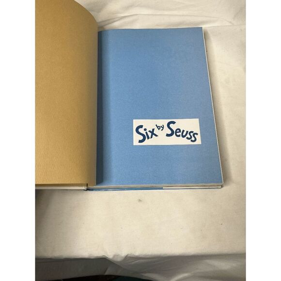 A Treasury of Dr. Seuss Classics: Six By Seuss 1991, 6 stories: Grinch, Lorax,.. - Picture 4 of 10